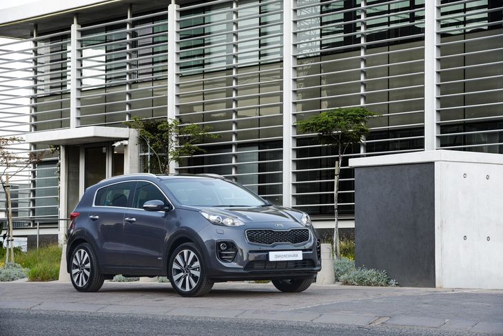 Kia sportage edition plus